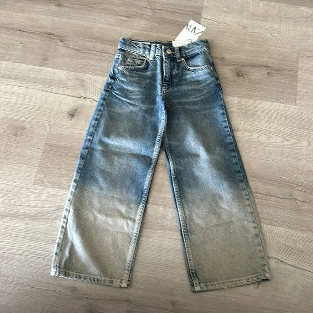 ZARA Kids | Blue | STRAIGHT FIT JEANS